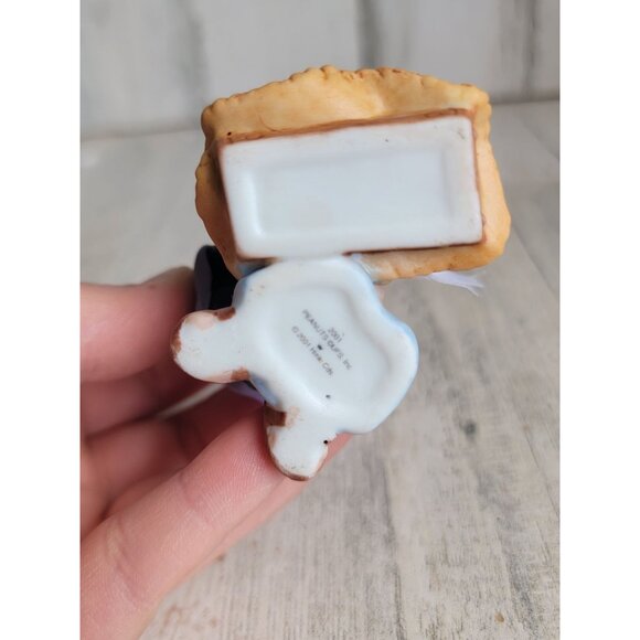 Hallmark pageant Lucy nativity scene a baby Jesus ornament Xmas - Picture 5 of 5